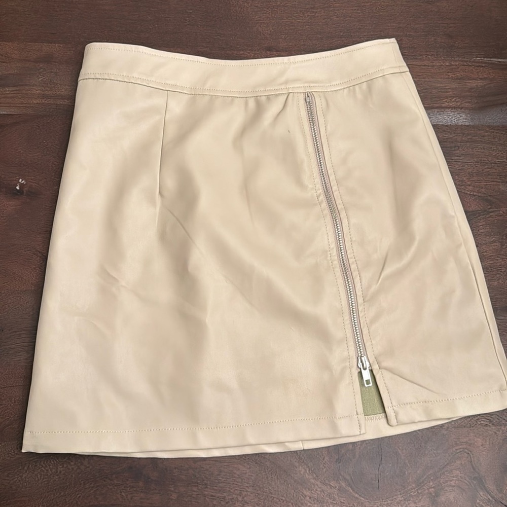 Altered state zipper skirt